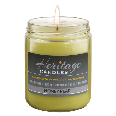 16-oz Jar Candle - Honey Pear
