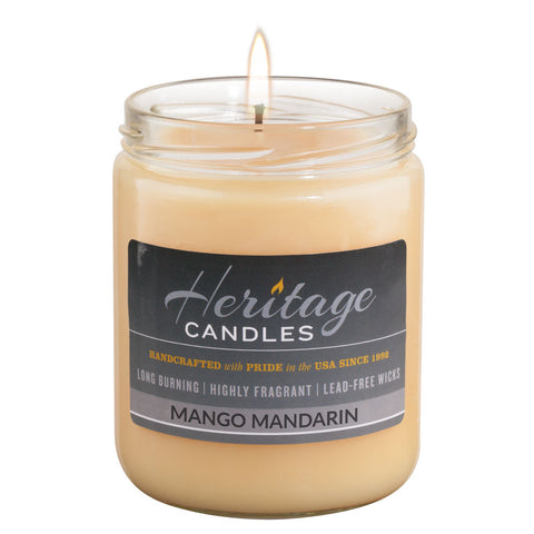 16-oz Jar Candle - Mango Mandarin
