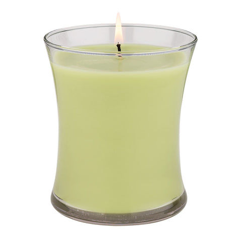 14-oz-Silver Scents Candle - Honey Pear