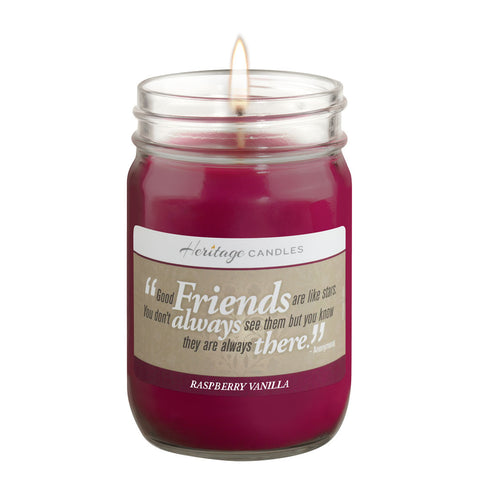 12-oz FRIENDS - Raspberry Vanilla