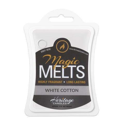 Magic Melts - White Cotton