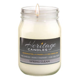 16-oz Canning Jar Candle - Spring Clean