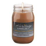 16-oz Canning Jar Candle - Salted Caramel