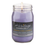 16-oz Canning Jar Candle - Tranquility