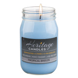 16-oz Canning Jar Candle - Tropical Breeze