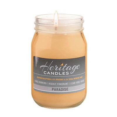 16-oz Canning Jar Candle - Paradise