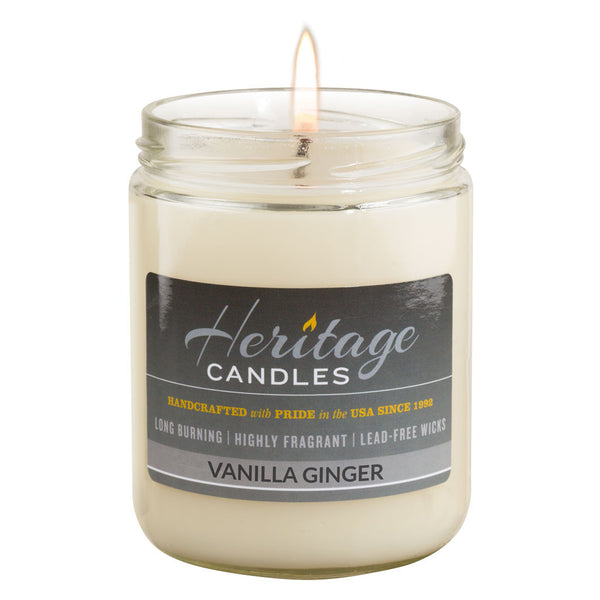 16-oz Jar Candle - Vanilla Ginger