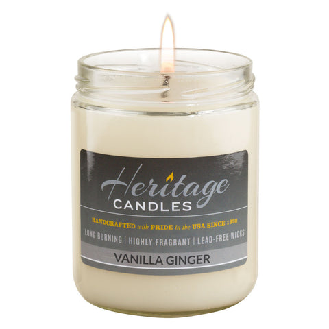 16-oz Granny Jar Candle - Vanilla Ginger