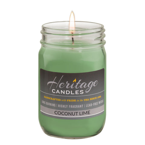 Jar - Cotton Candy 12.5 oz. Mason Jar Colored Candle – Monkeyjack