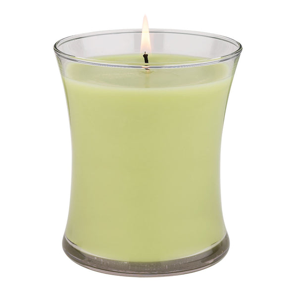 14-oz-Silver Scents Candle - Honey Pear