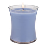 14-oz-Silver Scents Candle - Sea Mist & Lavender