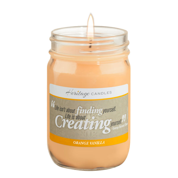 12-oz CREATING - Orange Vanilla