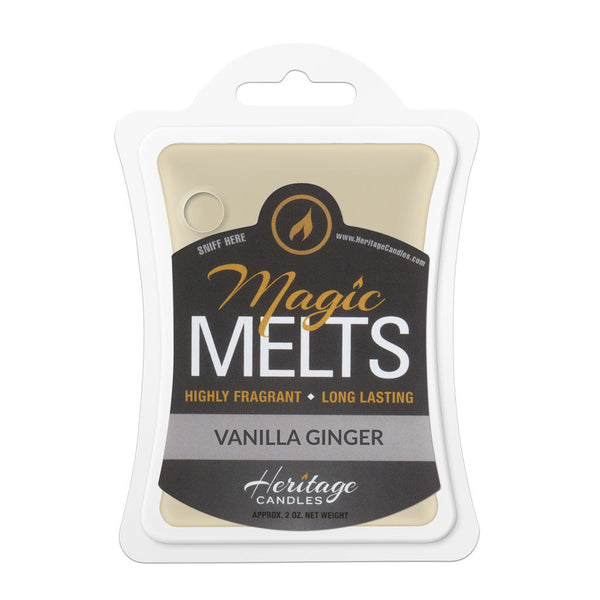 Magic Melts - Vanilla Ginger