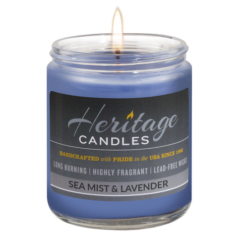 8-oz. Jar Candle - Sea Mist & Lavender