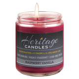 8-oz. Jar Candle - Raspberry Vanilla