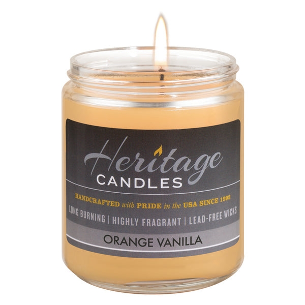 8-oz. Jar Candle - Orange Vanilla