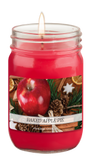 Holiday Baked Apple Pie Canning Jar Candle 12 oz